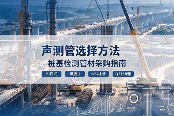 衡南声测管选型标准