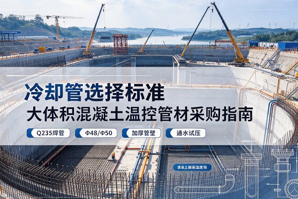 衡南冷却管选择标准