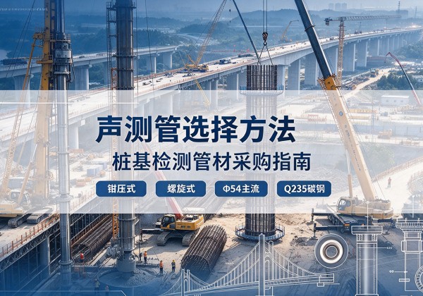 衡南声测管选型标准