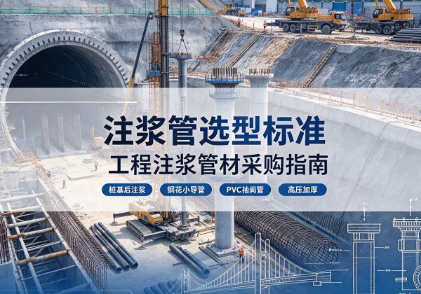 衡南注浆管选型标准